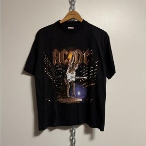 Vintage 2000 AC/DC Stiff Upper Lip Shirt Size Large